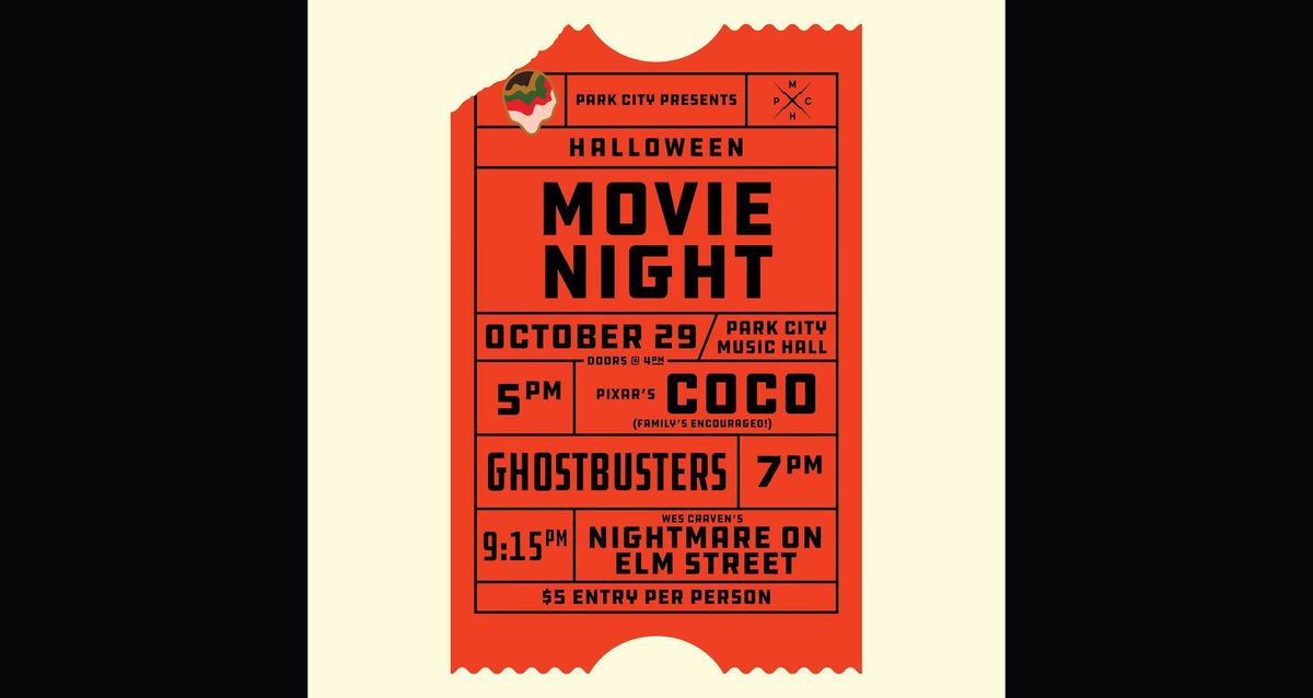 Halloween Movie Night