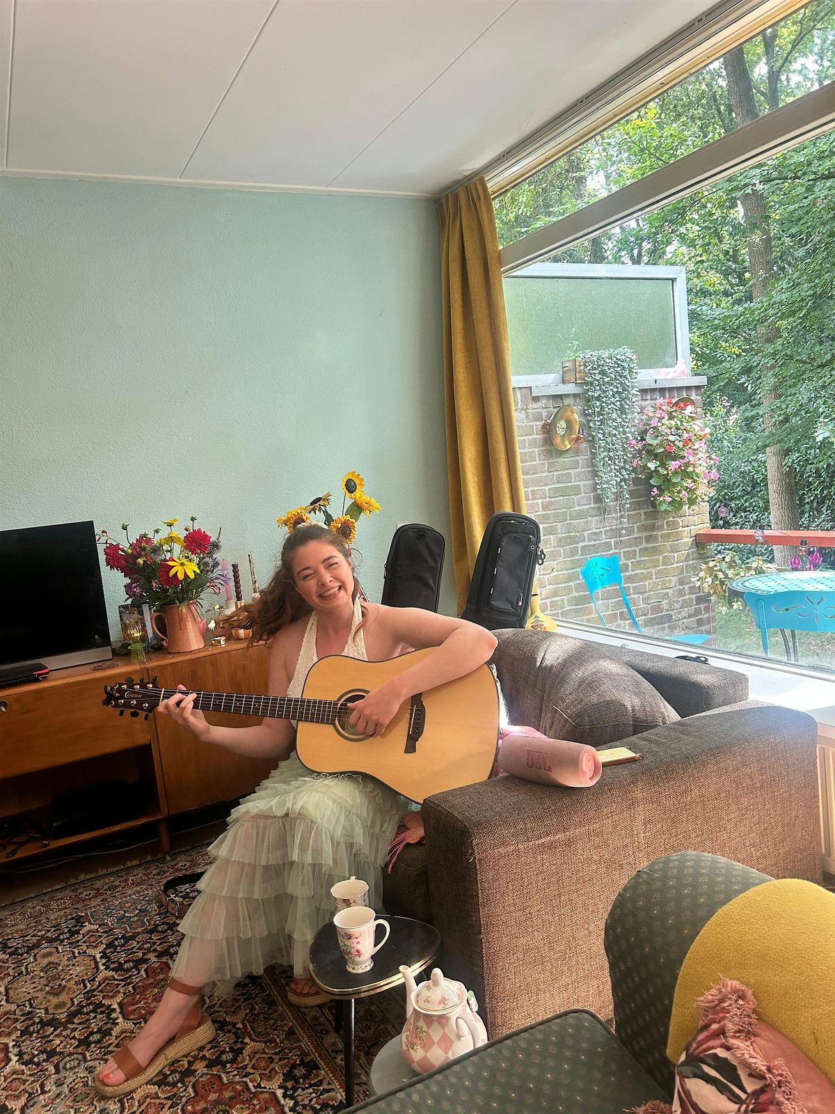 Linde Sch\u00a8\u00f6ne's Huiskamertour - Deventer