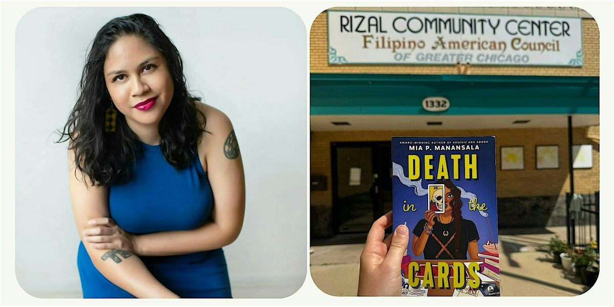 Book Club Run of Death in the Cards with Mia P. Manansala