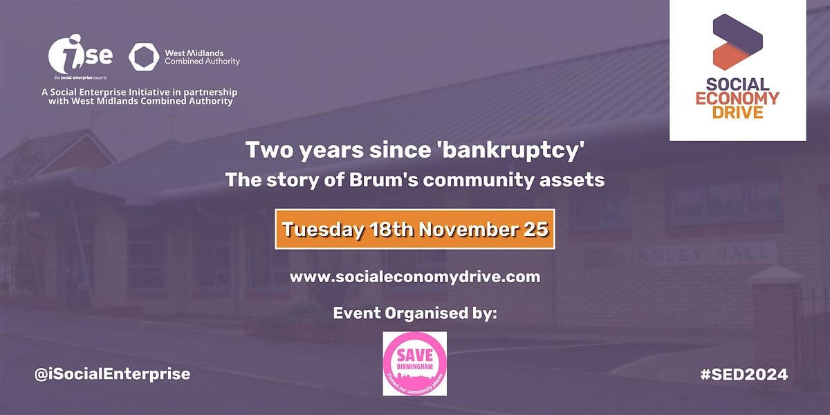 Two years since 'bankruptcy': The story of Brum's community assets