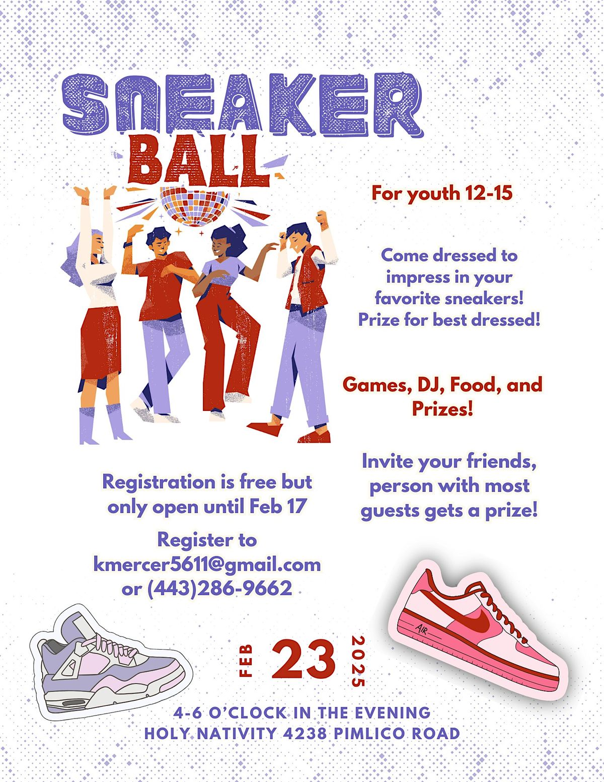 Youth Sneaker Ball