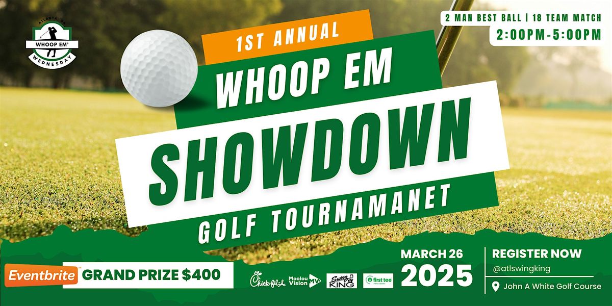 Golf Tournament | Whoop Em Showdown