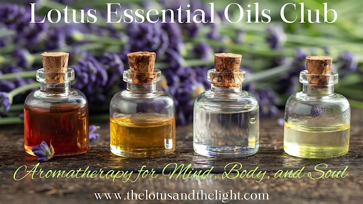 Lotus Essential Oils Club-Awakening with Citrus & Mint