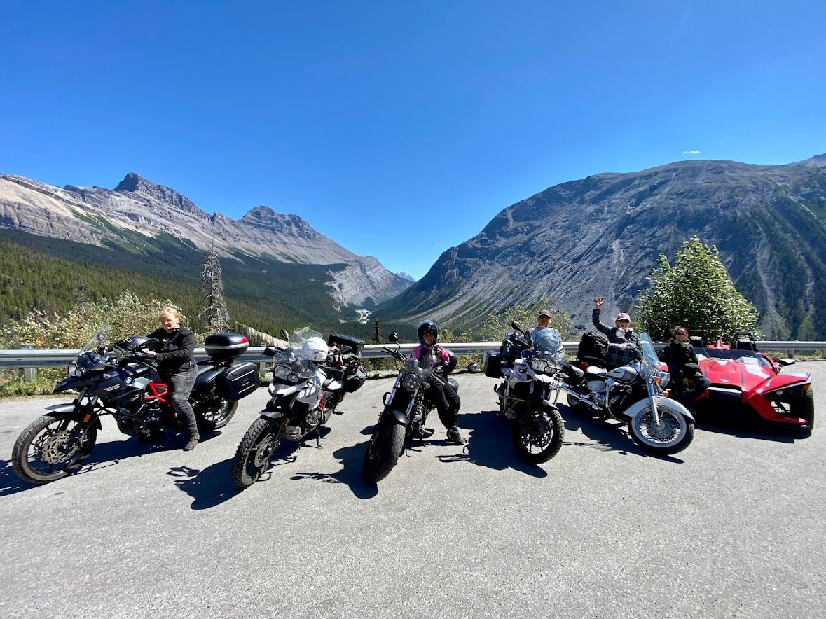 Canadian Rockies Motorcycle Tour for Women