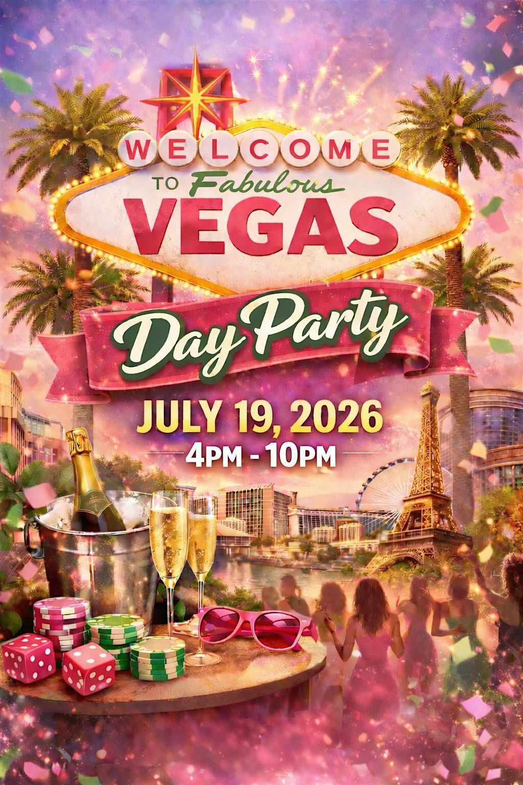 \u2728 WELCOME TO FABULOUS LAS VEGAS DAY PARTY! \u2728