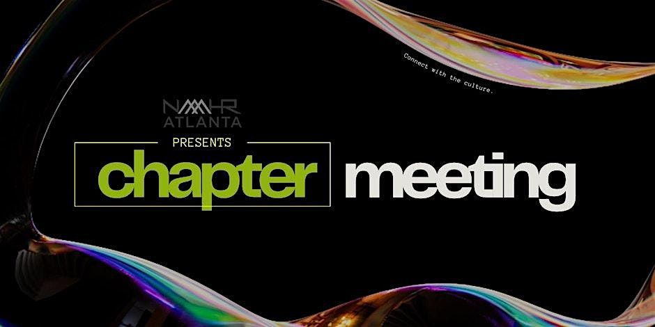 NAAAHRATL September 2025  Chapter Meeting
