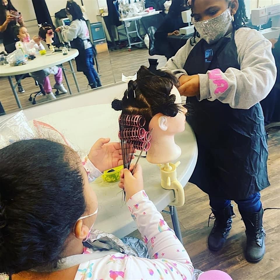 Kids & Teens Beauty Shop Class!  Saturdays @5pm