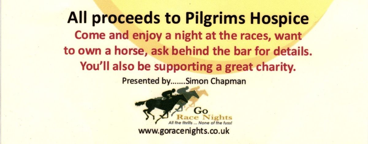 Dec 7th Race Night & Disco