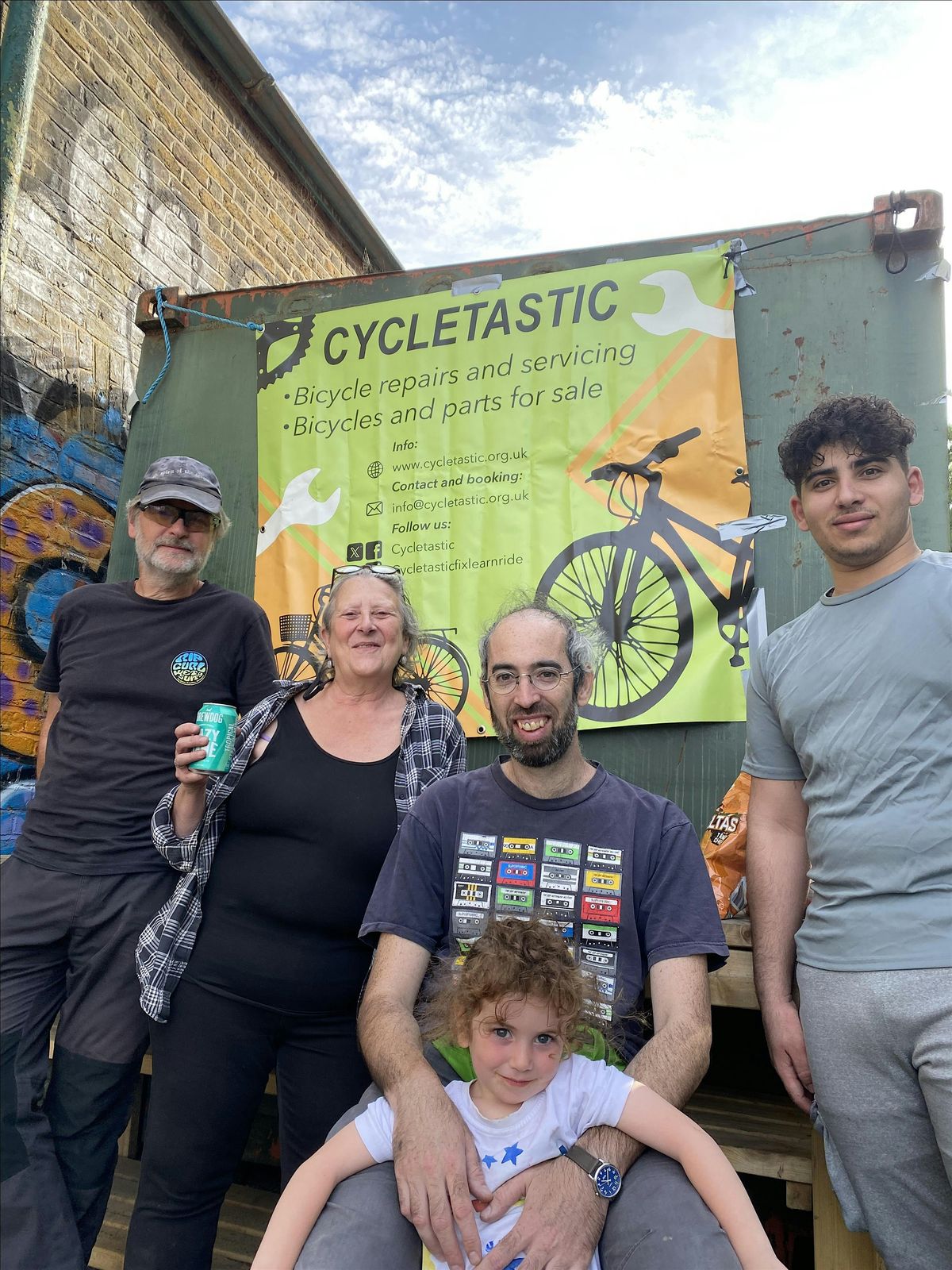 Cycletastic - Fix, Learn, Ride at Clitterhouse Farm