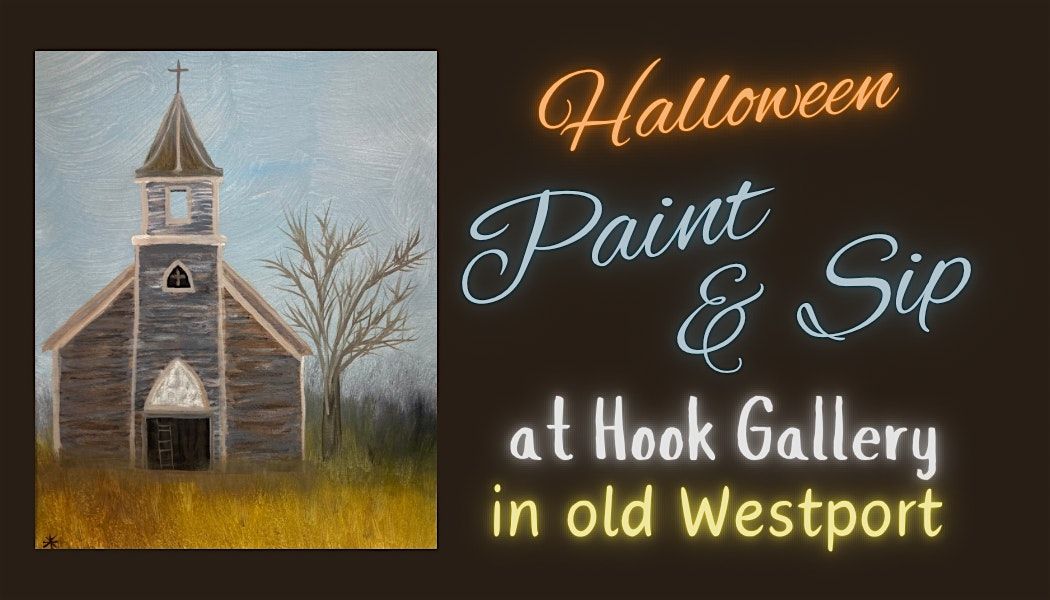 Halloween Paint and Sip Class - Relax, Learn, Socialize & Create Art