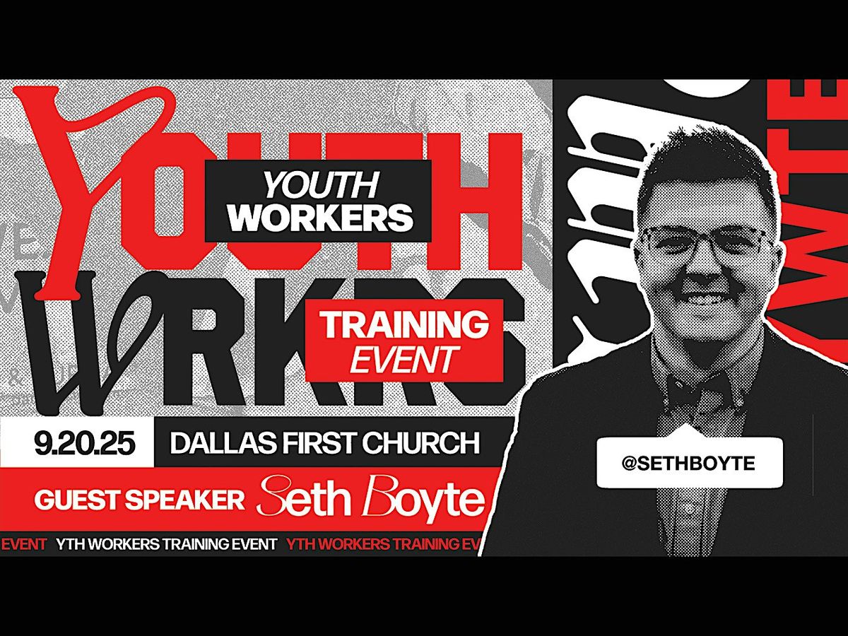 Youth Worker Training Event 2025