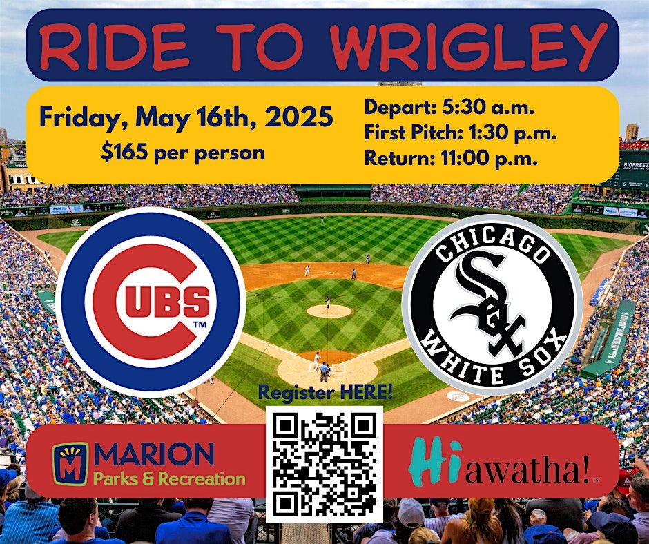 Ride to Wrigley 2025