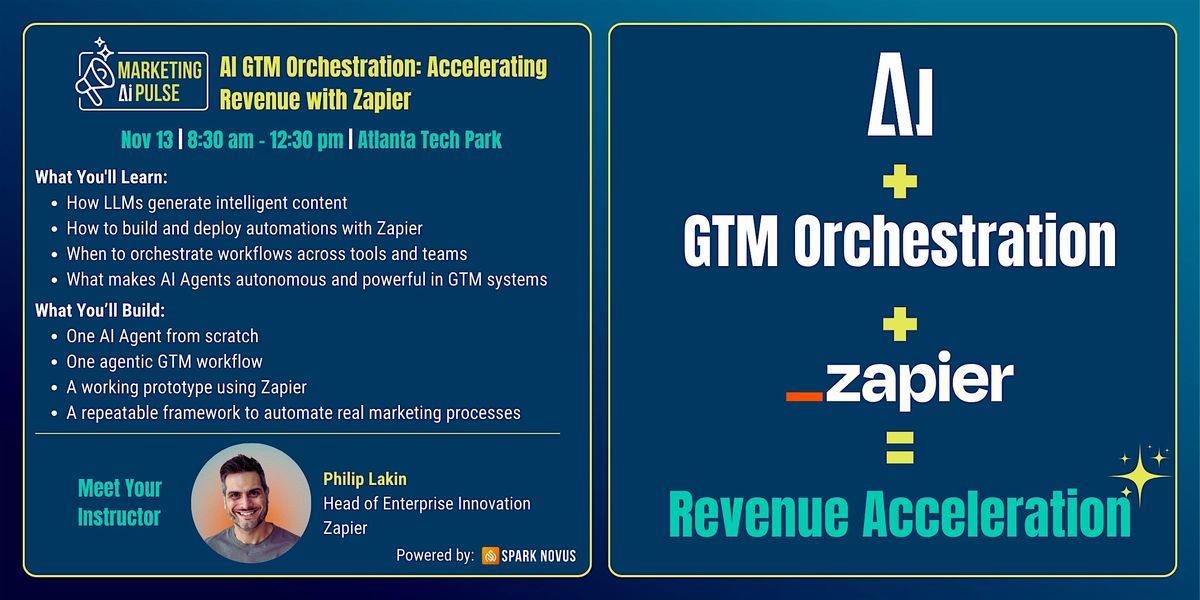 AI GTM Orchestration: Accelerating Revenue with Zapier
