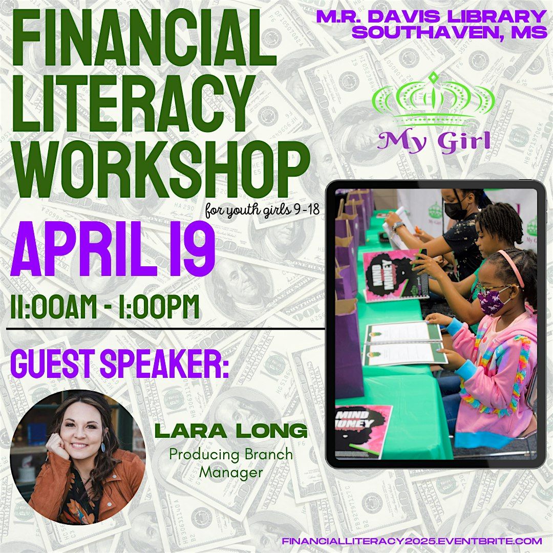 My Girl presents: Financial Literacy Workshop