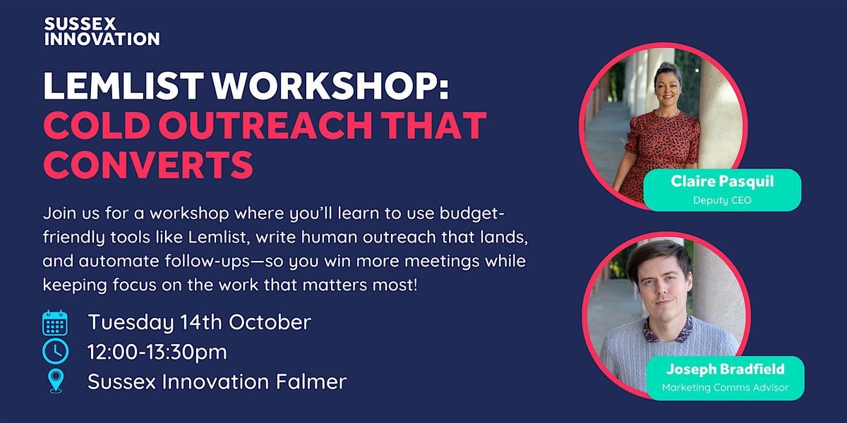 Lemlist Workshop: Cold Outreach That Converts