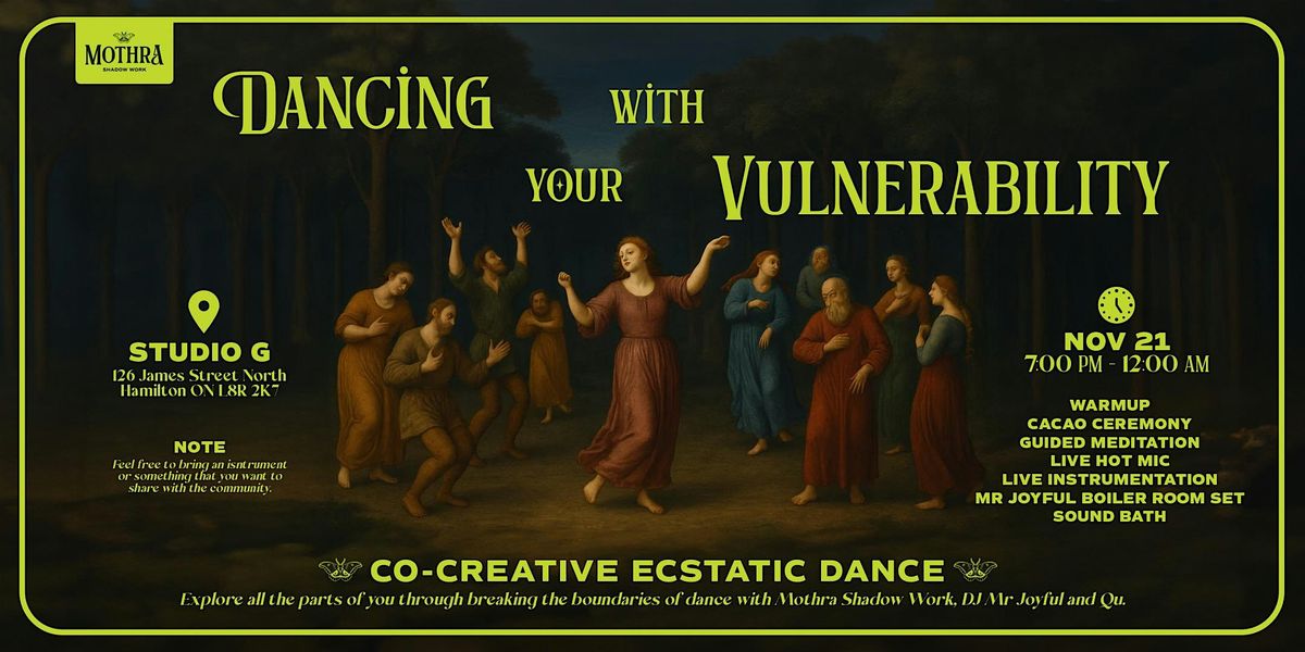 Dancing with Your Vulnerability Ecstatic Dance
