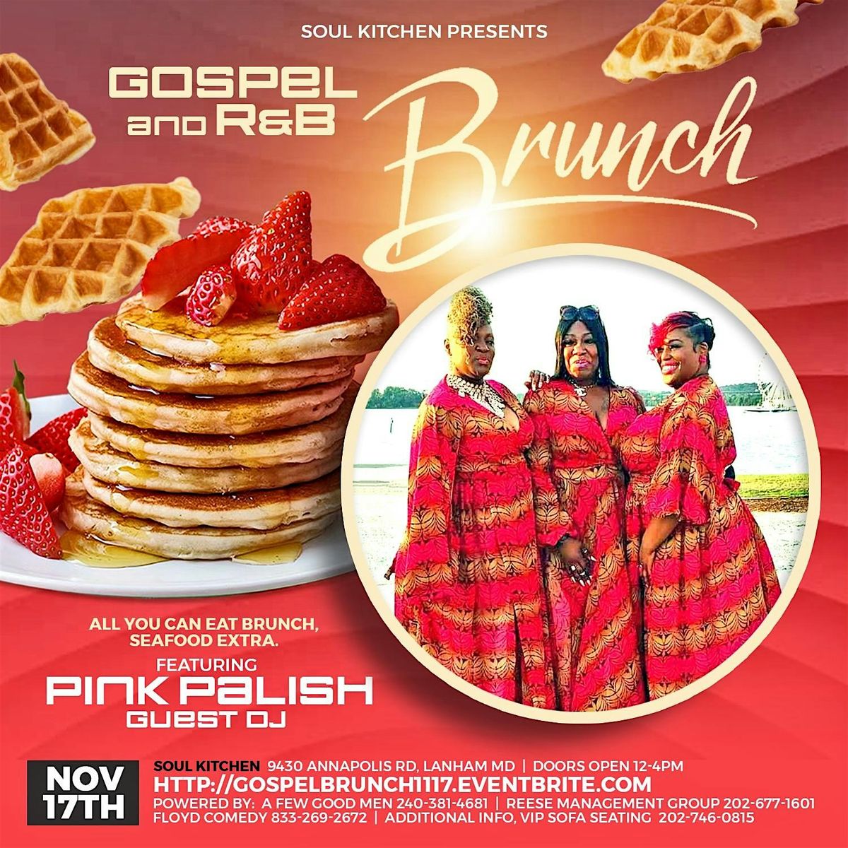 GOSPEL R&B BRUNCH