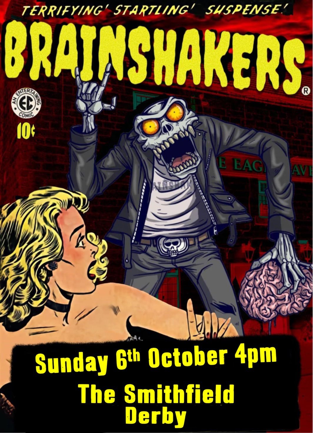 The Brainshakers! Sunday 6th October 