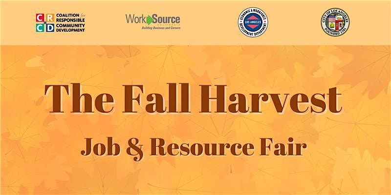 The Fall Harvest Job Fair