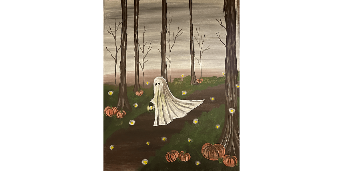 Haunted Path - Paint and Sip in Boston | Classpop!\u2122