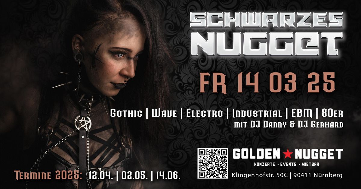 Schwarzes Nugget @GoldenNugget 14.03.25