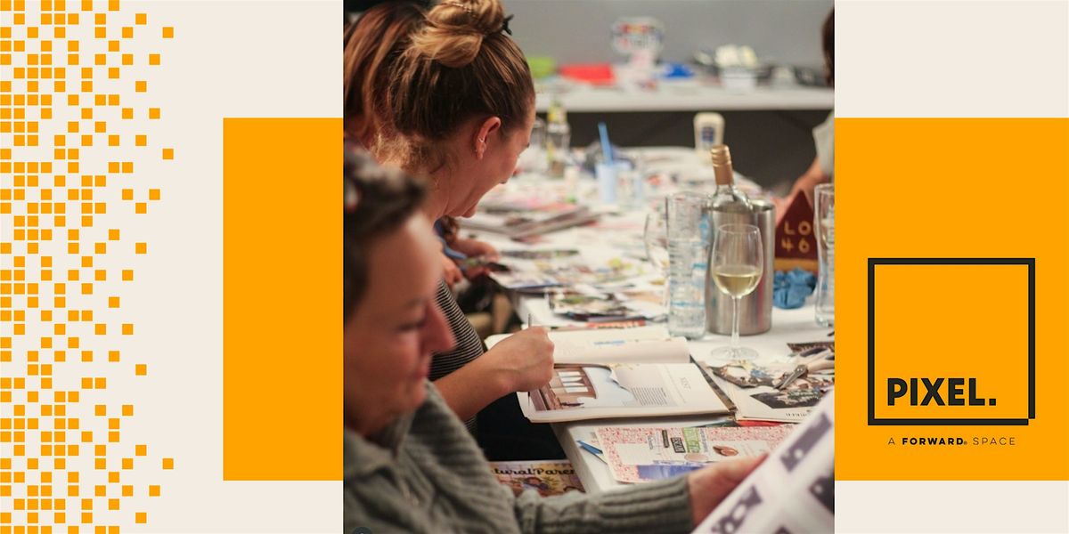 Nice Moon Events presents Collage Club