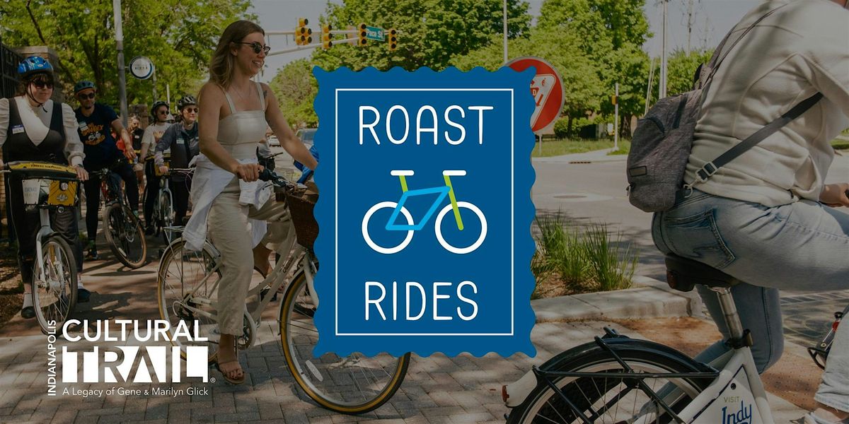 Roast Rides: FREE local coffee bike tour on the Indianapolis Cultural Trail