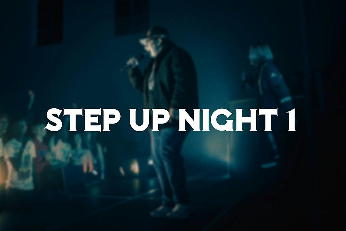 Step Up Tour Night 1