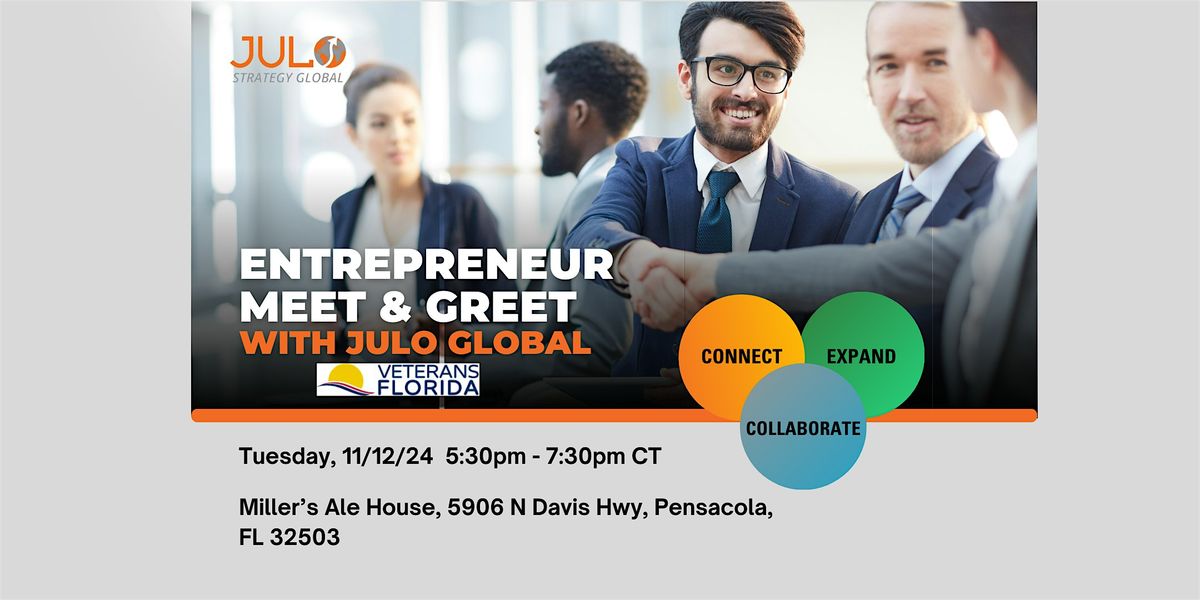 Entrepreneur Meet & Greet: Networking Event