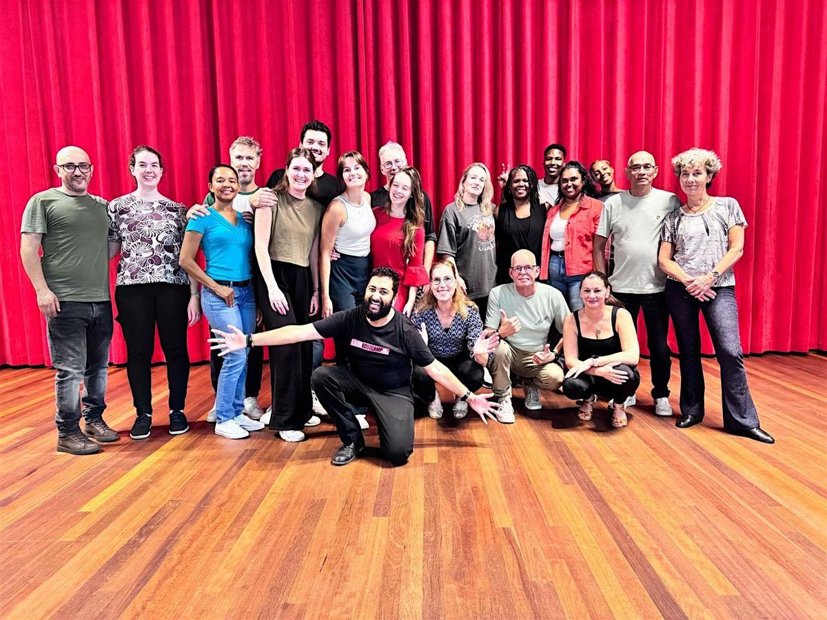 Bachata Follow-Up Basic BootCamp - Rotterdam - LatinBootcamp.nl
