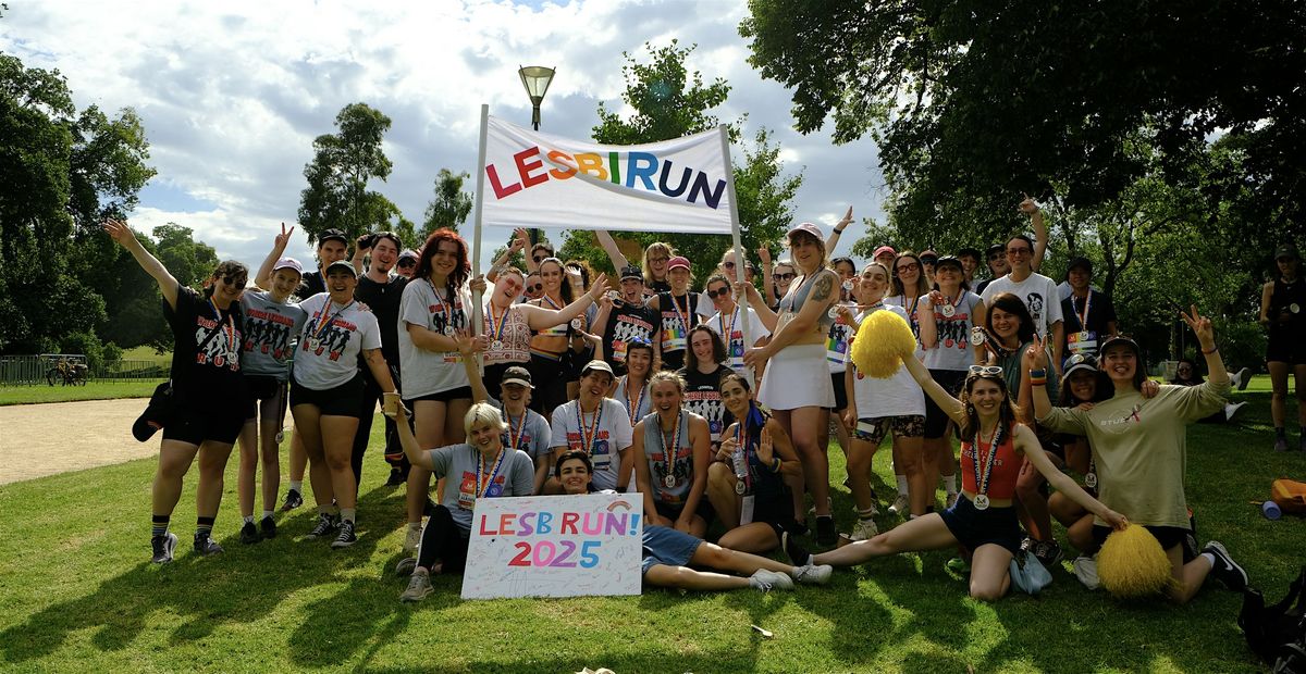 Lesbirun x Melbourne Pride Run 2026 RSVP