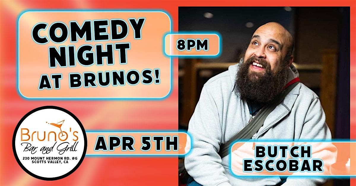 Comedy Night at Bruno\u2019s