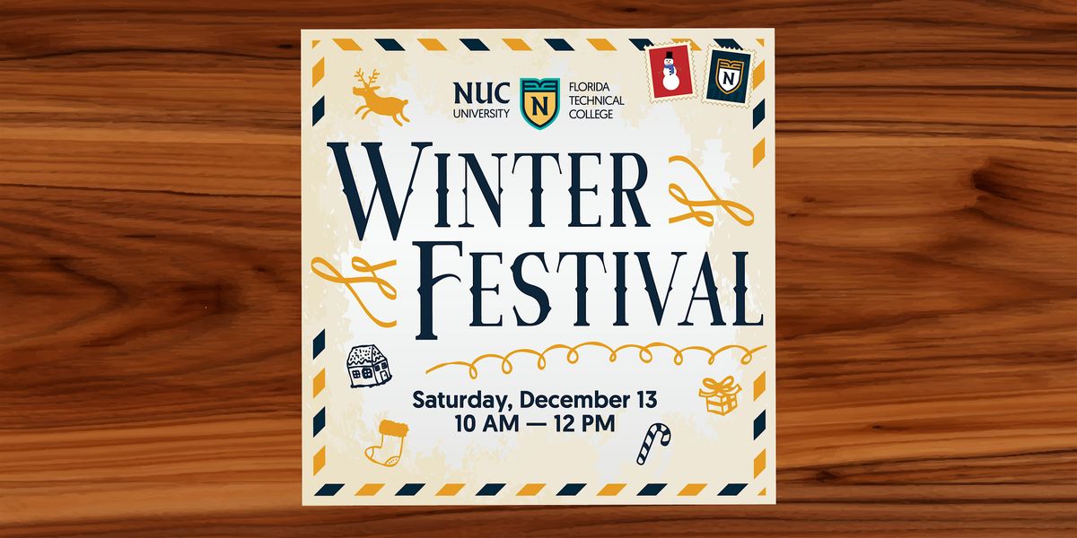 2025 Christmas Winter Festival- FTC Kissimmee