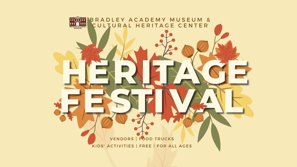 20th Annual Heritage Celebration Festival