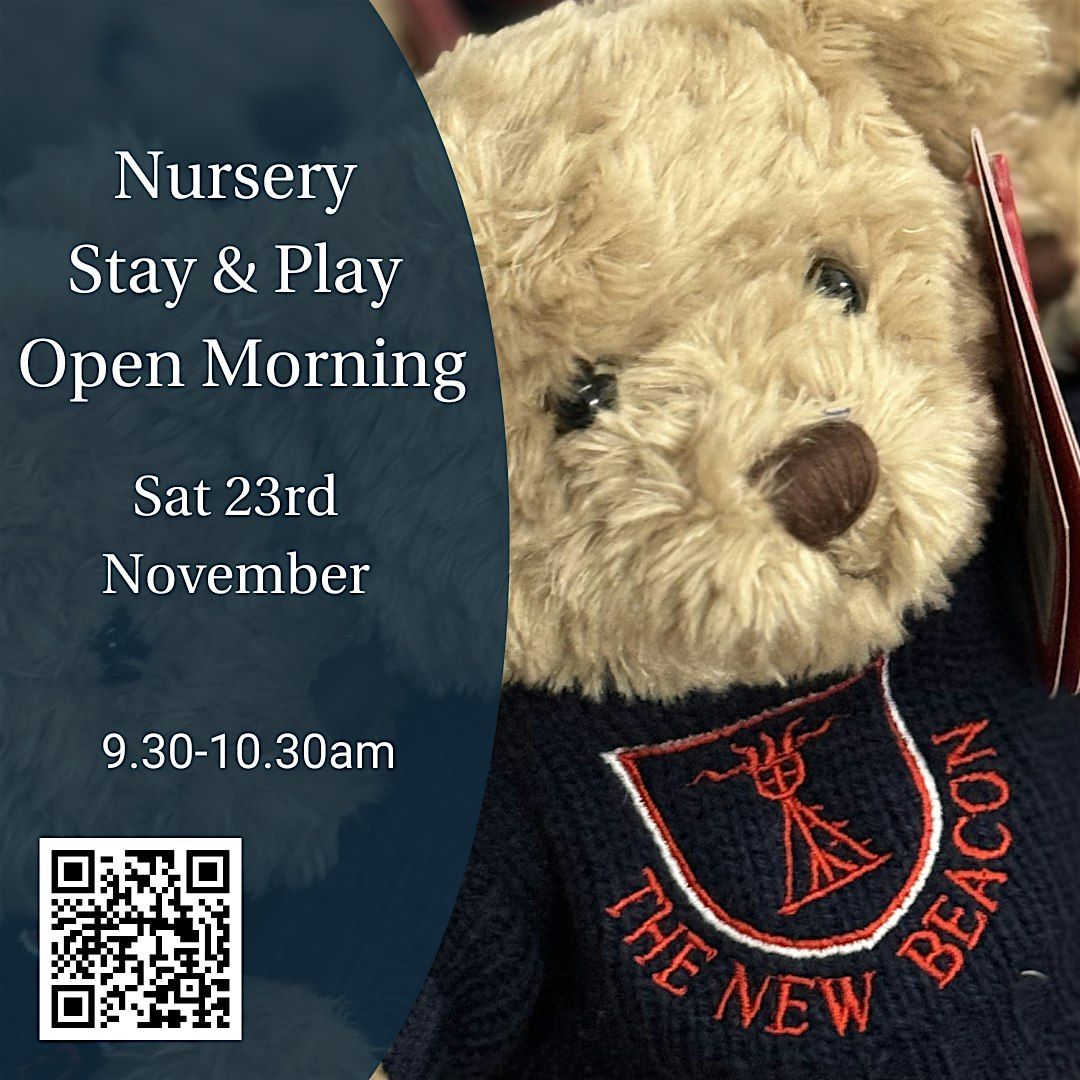 The New Beacon Nursery Open Morning