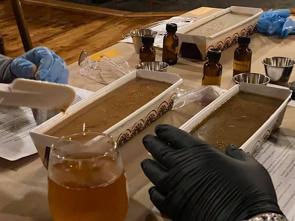 Sip 'N Soap: Beginner Soap Making Class - Dick's Brewery