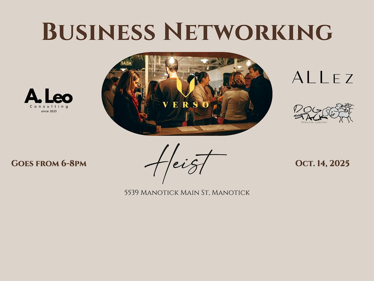 Verso - Business Networking