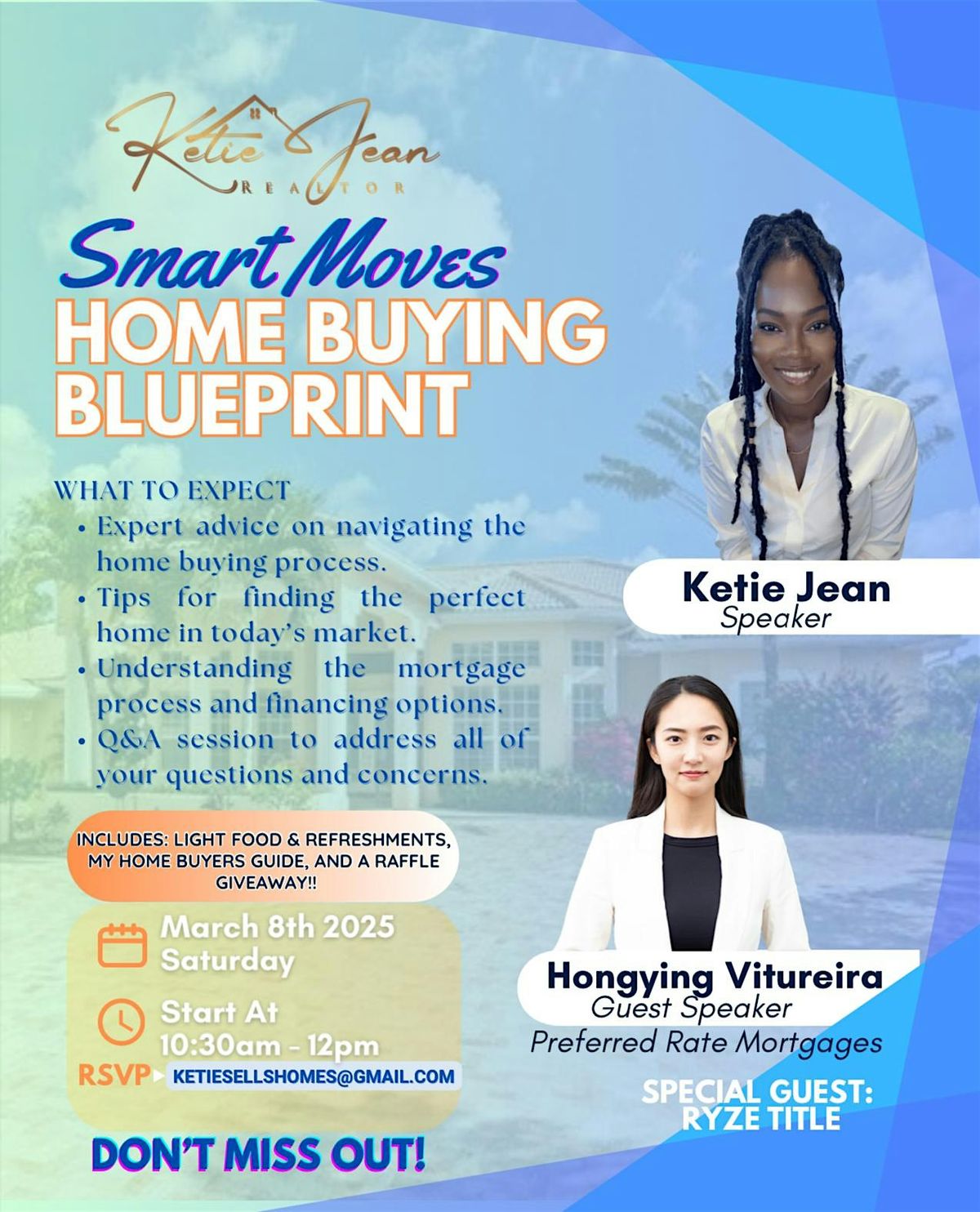 Home Buying Blue Print!