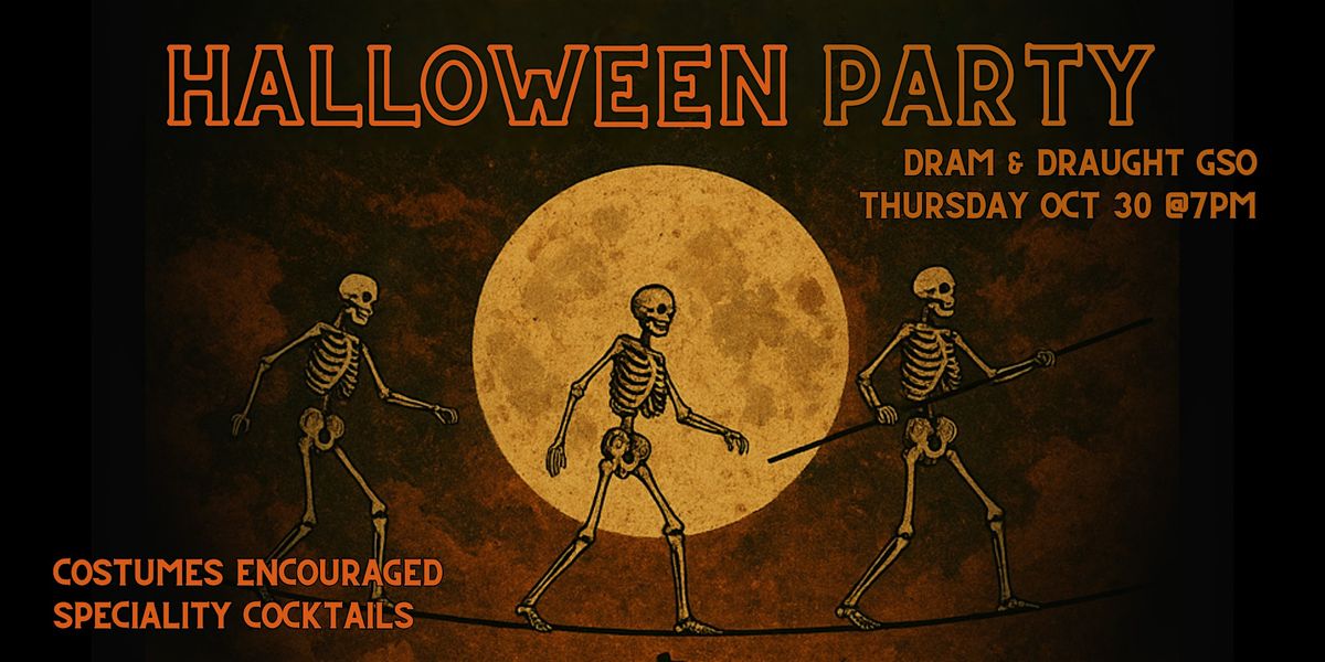 Halloween Party - Dram & Draught Greensboro