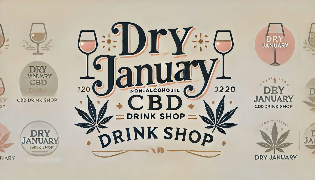 Dry January: CBD Drink Shop