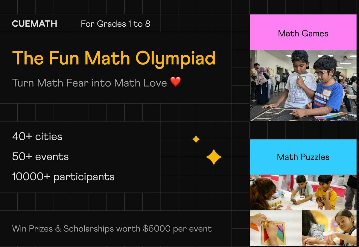 Olympiad Math Fest - Austin, TX