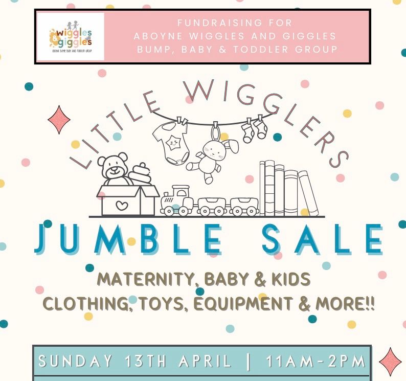 Little Wigglers Jumble Sale 