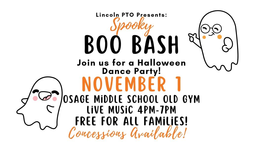 Lincoln Spooky Boo Bash