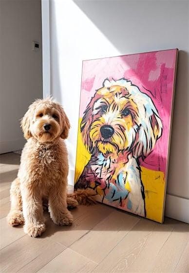 Pet Pop Art Painting Workshop