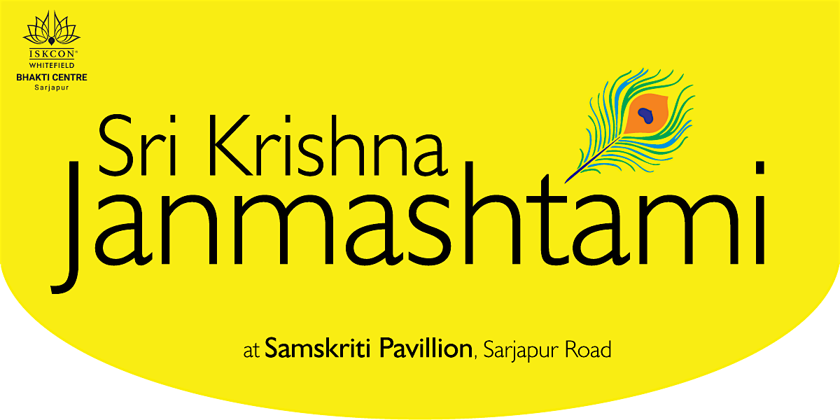 Sri Krishna Janmashtami 2025 at Samskruti Pavilion, Sarjapur Road