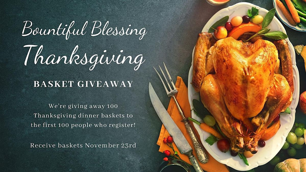 Bountiful Blessing Thanksgiving Basket Giveaway