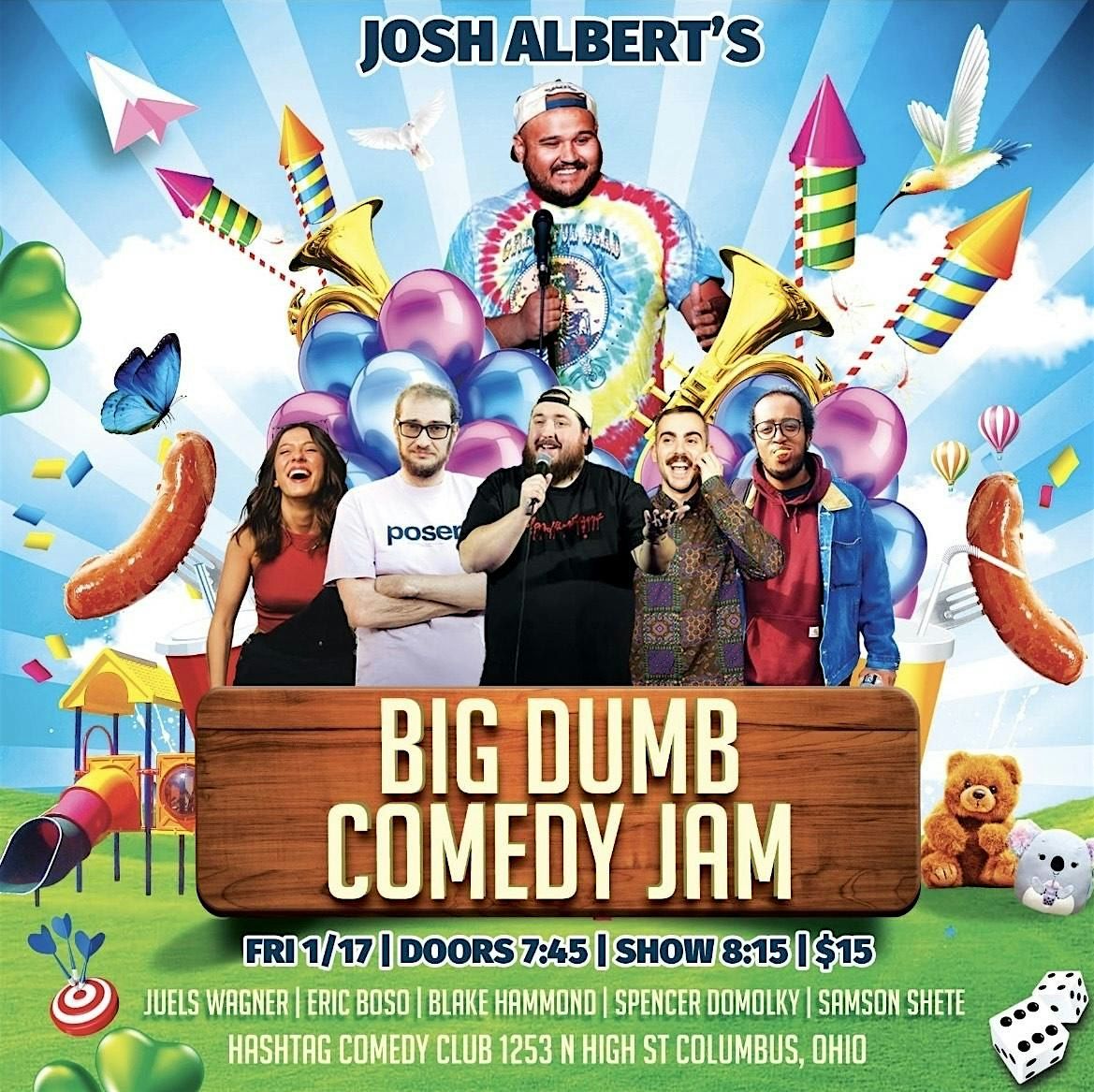 The Big Dumb Comedy Jam