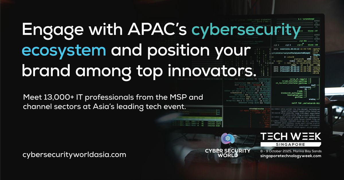 Cyber Security World Asia 2025