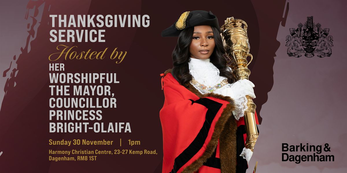 Thanksgiving Service hosted by Mayor Princess Bright-Olaifa