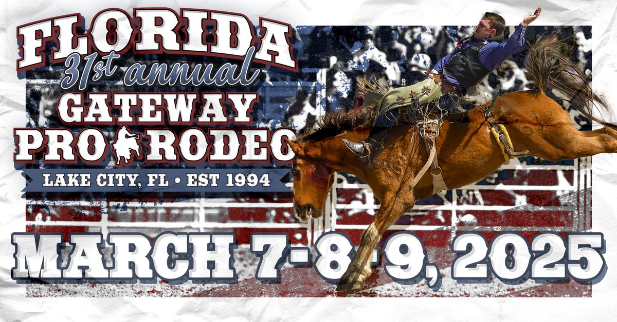 31st Annual Florida Gateway Pro Rodeo